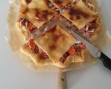 Foto del paso 3 de la receta Pizza de carne picada de pollo
