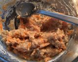 A picture of step 5 of Low fat carrot mug cake with vegan options.
