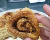 Foto langkah ke 9 dari resep SOURDOUGH CINNAMON ROLLS🌾.