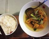 Hình bước làm 7 của món Canh bí đỏ nấu thịt băm