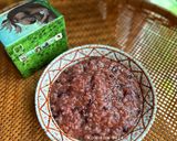 Hình bước làm 3 của món Cháo Đậu Đỏ Bằng Nồi Cơm Điện