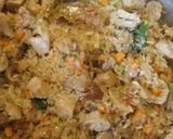 Foto del passaggio 2 della ricetta Risotto ai funghi porcini