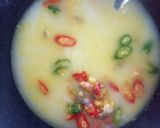 Foto langkah ke 5 dari resep Sayur Santan Ubi kuning Udang.