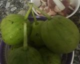 Hình bước làm 1 của món Dưa hường kho thịt ba rọi