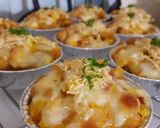 Foto langkah ke 6 dari resep Makaroni Schotel Bolognese.