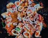 Foto langkah ke 5 dari resep Cumi Balado.