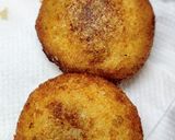 A picture of step 10 of Kakara pitha-Traditional Oriya Sweet.