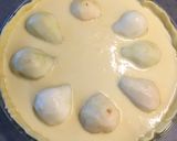 Foto langkah ke 5 dari resep Tarte buah pir.