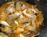 Foto langkah ke 5 dari resep Gulai sayap ayam dan jamur.