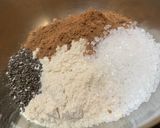 A picture of step 1 of Chocolate Pancake.