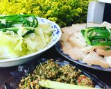 Hình bước làm 4 của món Chẳm chéo