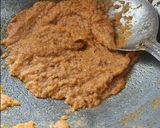 A picture of step 1 of Matar Paneer.