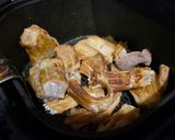 Foto langkah ke 1 dari resep Mangut Tahu dan Iwak Pe (ikan pari asap).