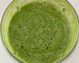 Une image de l'étape 3 de Smoothie épinards pomme.