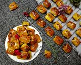 عکس مرحله 2 از دستور کلوچه خرمایی لقمه ای