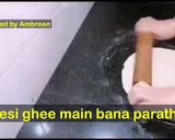 A picture of step 4 of 3 spice Crispy Aloo Paratha Recipe.