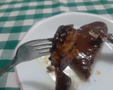 Foto del paso 10 de la receta: Torrijas al horno de miel, naranja y chocolate