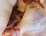 A picture of step 1 of Crockpot Quick and Easy Greek Chicken.
