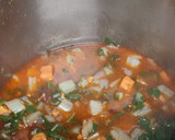 Foto del paso 8 de la receta: Alubias rojas con chorizo y acelgas en olla a presión