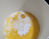 Foto del paso 1 de la receta: Panqueques rellenos de Dulce de leche