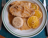 Foto del paso 5 de la receta: Filete de pescado a la naranja
