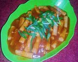Foto langkah ke 5 dari resep Tteokbokki.