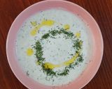 عکس مرحله 3 از دستور زاتزیکی(ماست و خیار یونانی)