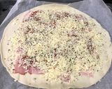 Foto del paso 2 de la receta Rollos hojaldrados de jamón, bacon, queso y mucho más 🙄🙄🙄