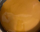 A picture of step 5 of Biscoff cheesecake.
