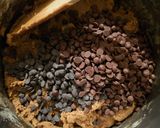 Φωτογραφία βήματος 3 της συνταγής Cookie pie με nutella!