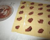 Pas rețetă Cornulețe fragede cu gem de prune și nucă măcinată 1 fotografie