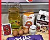 Foto del paso 1 de la receta: Bizcocho de chocolate Milka