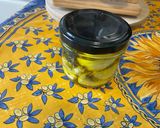 Une image de l'étape 6 de Ail frais aux aromates et huile d’olive.