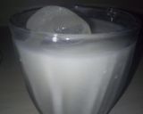 A picture of step 2 of Sharba milk.