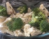 Foto del paso 1 de la receta: Coliflor y brócolis gratinados (saludable)