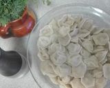 Foto del paso 5 de la receta: Tortellini de carne caseros. La receta de la abuela!