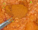 A picture of step 4 of Bhaji.