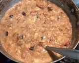 A picture of step 7 of Bread-Kesari Halwa.