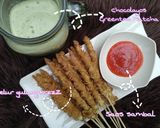Foto langkah ke 3 dari resep Telur Gulung Krenyes.