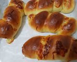 Foto langkah ke 7 dari resep Roti Sosis /Roti manis.