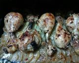 Foto del paso 8 de la receta: Tuto de pollo al horno con salsa de chimichurri casera