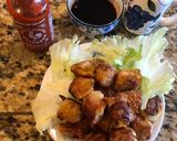 A picture of step 2 of Fried Wontons.
