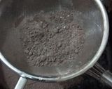 Foto langkah ke 4 dari resep Brownies Semi Fudgy.