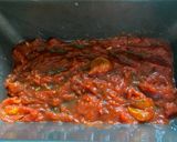 A picture of step 4 of Parmigiana.