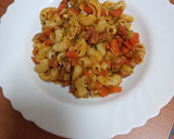 Foto del paso 7 de la receta: Wok de pasta corta y verduras