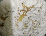 A picture of step 2 of Aloo Gobhi Samosa.