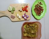 Foto langkah ke 1 dari resep Pecak ayam.