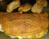 Foto del paso 4 de la receta: Omelette de zapallo y queso con panquequera Essen