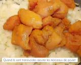 A picture of step 4 of Baked Chicken Samosas or Briouates.