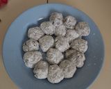 Foto langkah ke 5 dari resep 499.Mochi Jepang Isi Coklat.